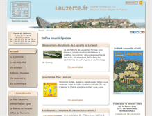 Tablet Screenshot of lauzerte.fr